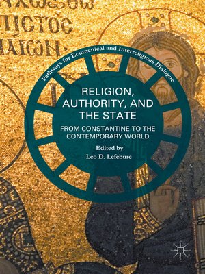 cover image of Religion, Authority, and the State